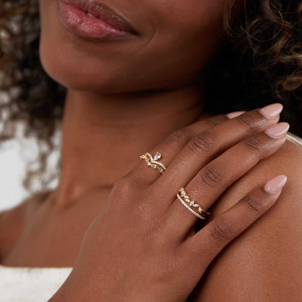 Maria™ | Elegancki kryształowy pierścionek