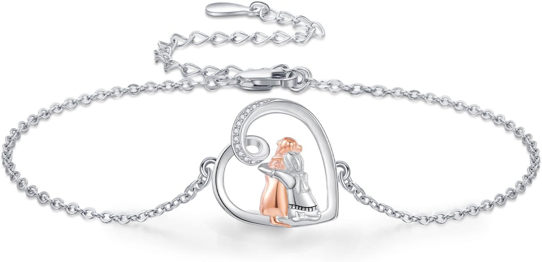 Regulowana bransoletka na szczęście – prosta i urocza