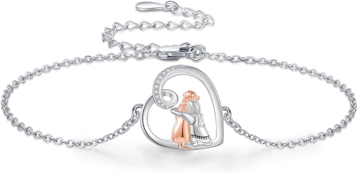 Regulowana bransoletka na szczęście – prosta i urocza