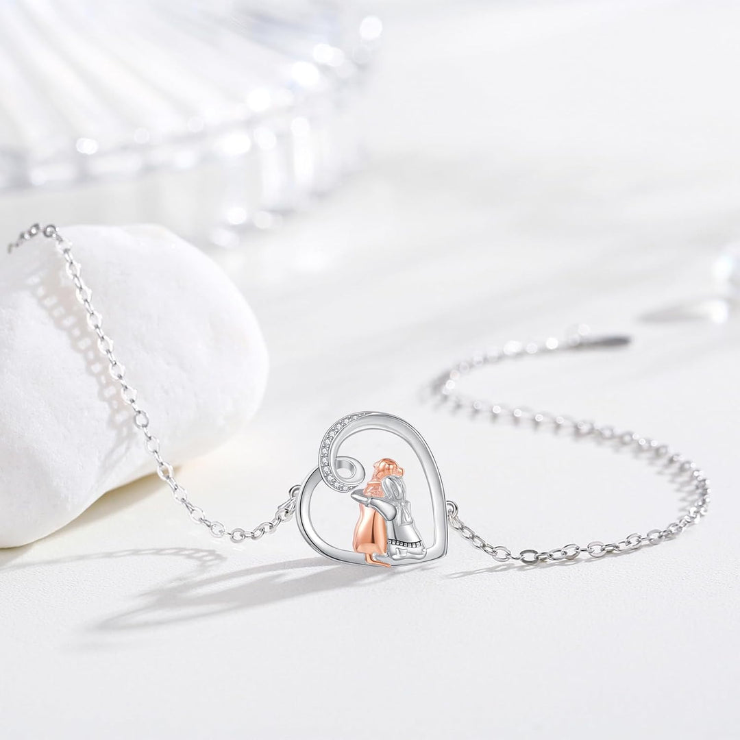 Regulowana bransoletka na szczęście – prosta i urocza