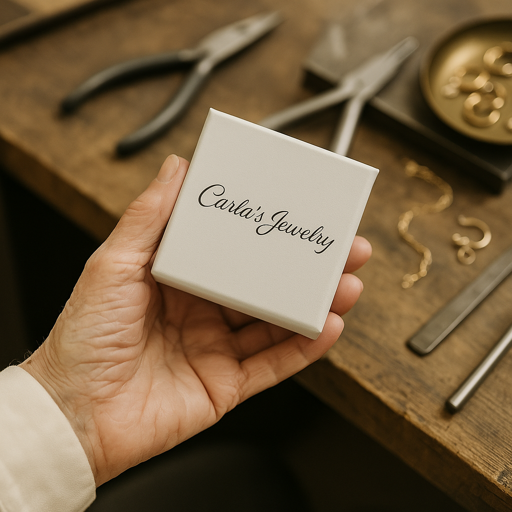 Naszyjnik ze stali nierdzewnej z łapką – Na zawsze w moim sercu, choć nie u mego boku