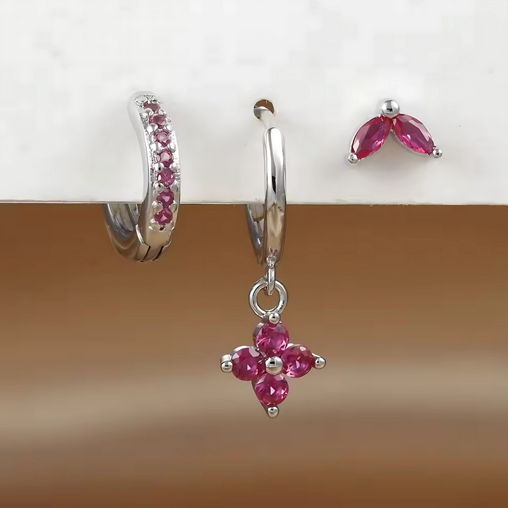 Maria™ | Zestaw kolczyków Olivia