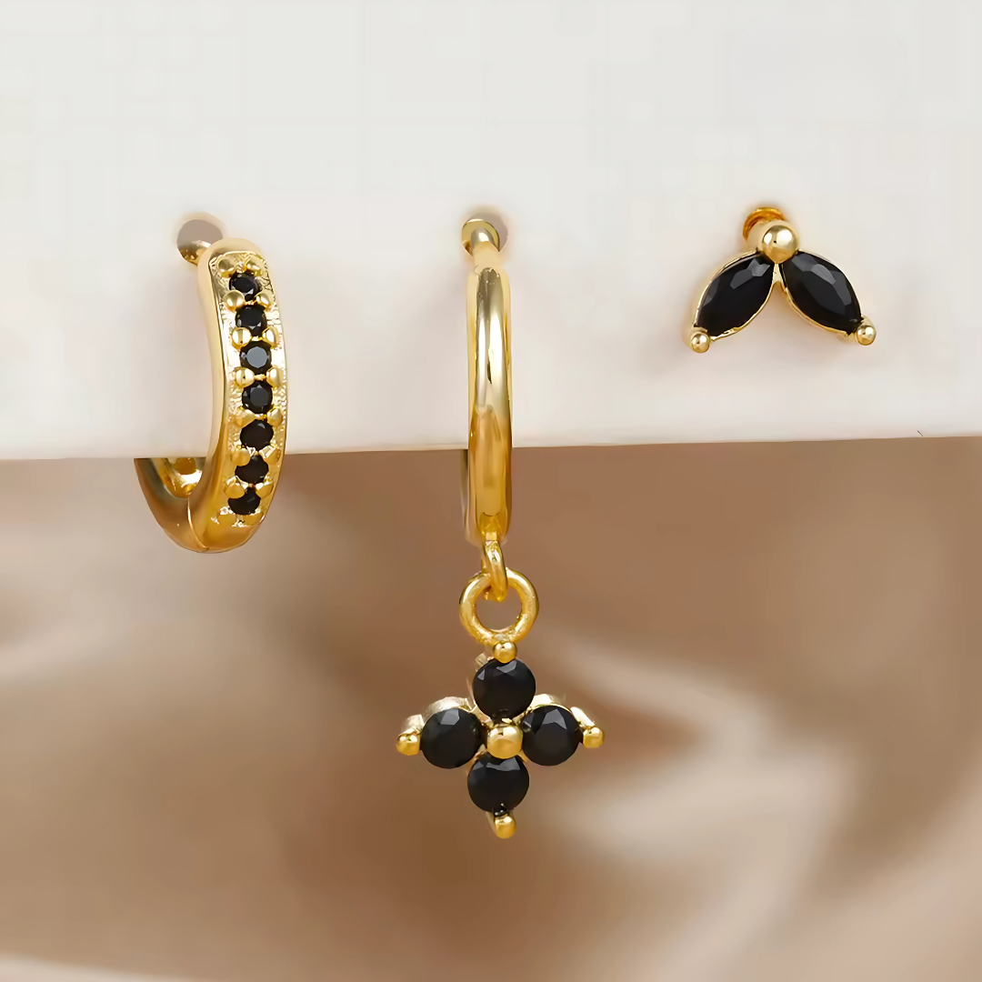 Maria™ | Zestaw kolczyków Olivia