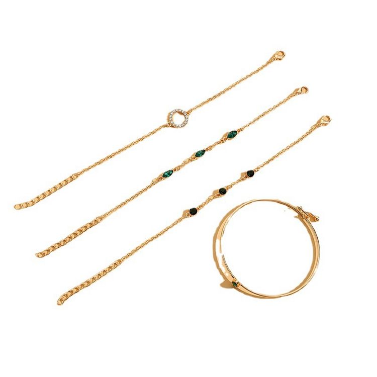 Maria™ | Zestaw bransoletek Aetherleaf