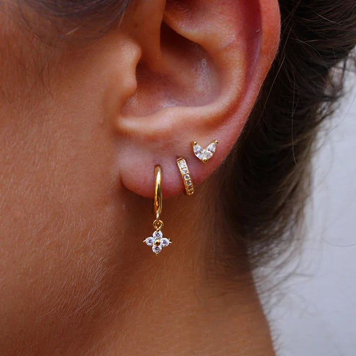 Maria™ | Zestaw kolczyków Olivia