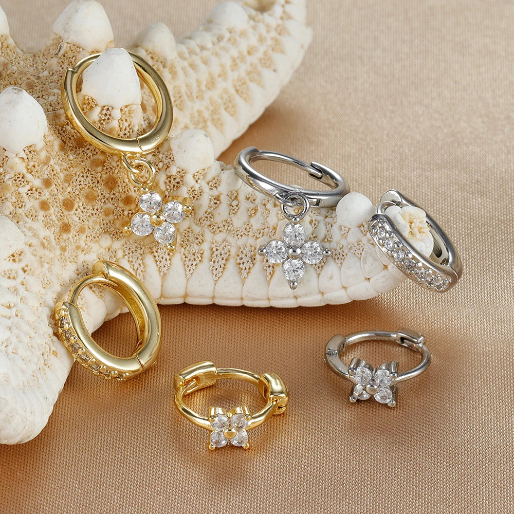 Maria™ | Zestaw kolczyków Liliana