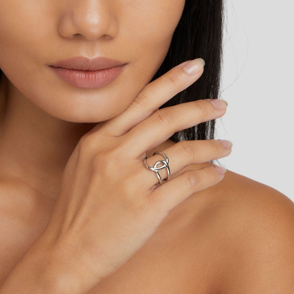 Maria™ | Srebrny pierścionek